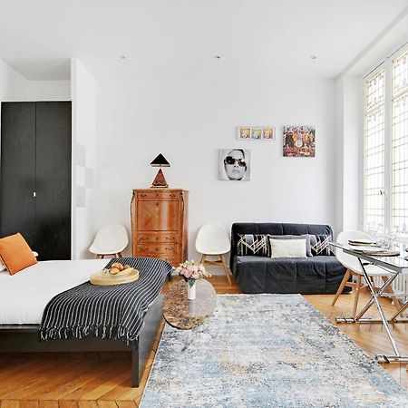 Cmg Republique / Temple Leilighet Paris Eksteriør bilde