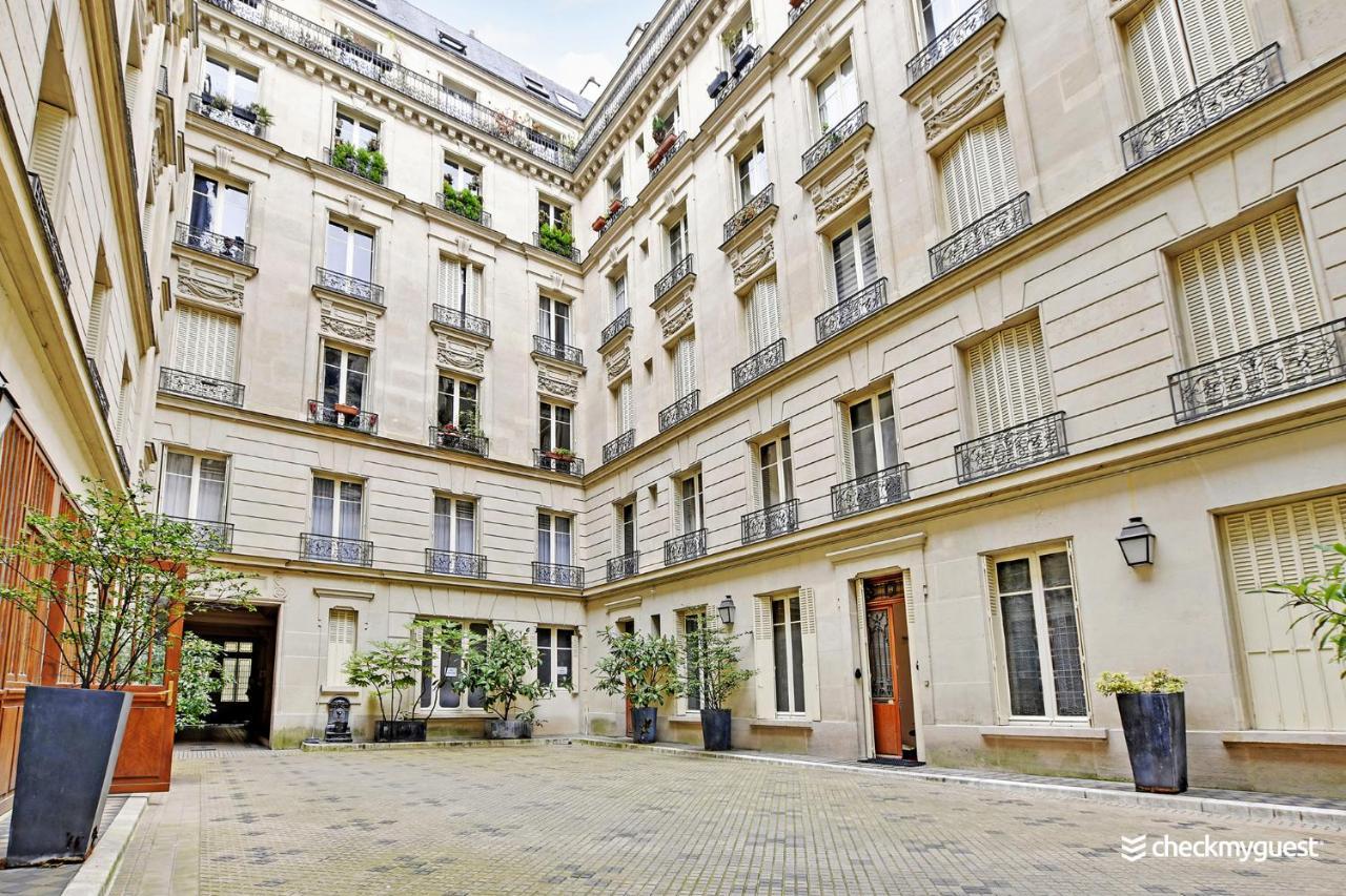 Cmg Republique / Temple Leilighet Paris Eksteriør bilde