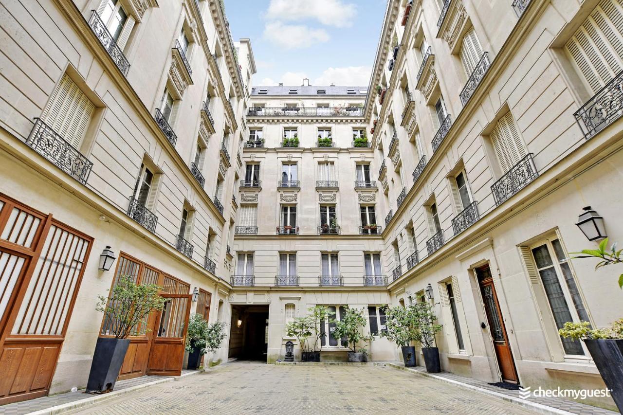 Cmg Republique / Temple Leilighet Paris Eksteriør bilde